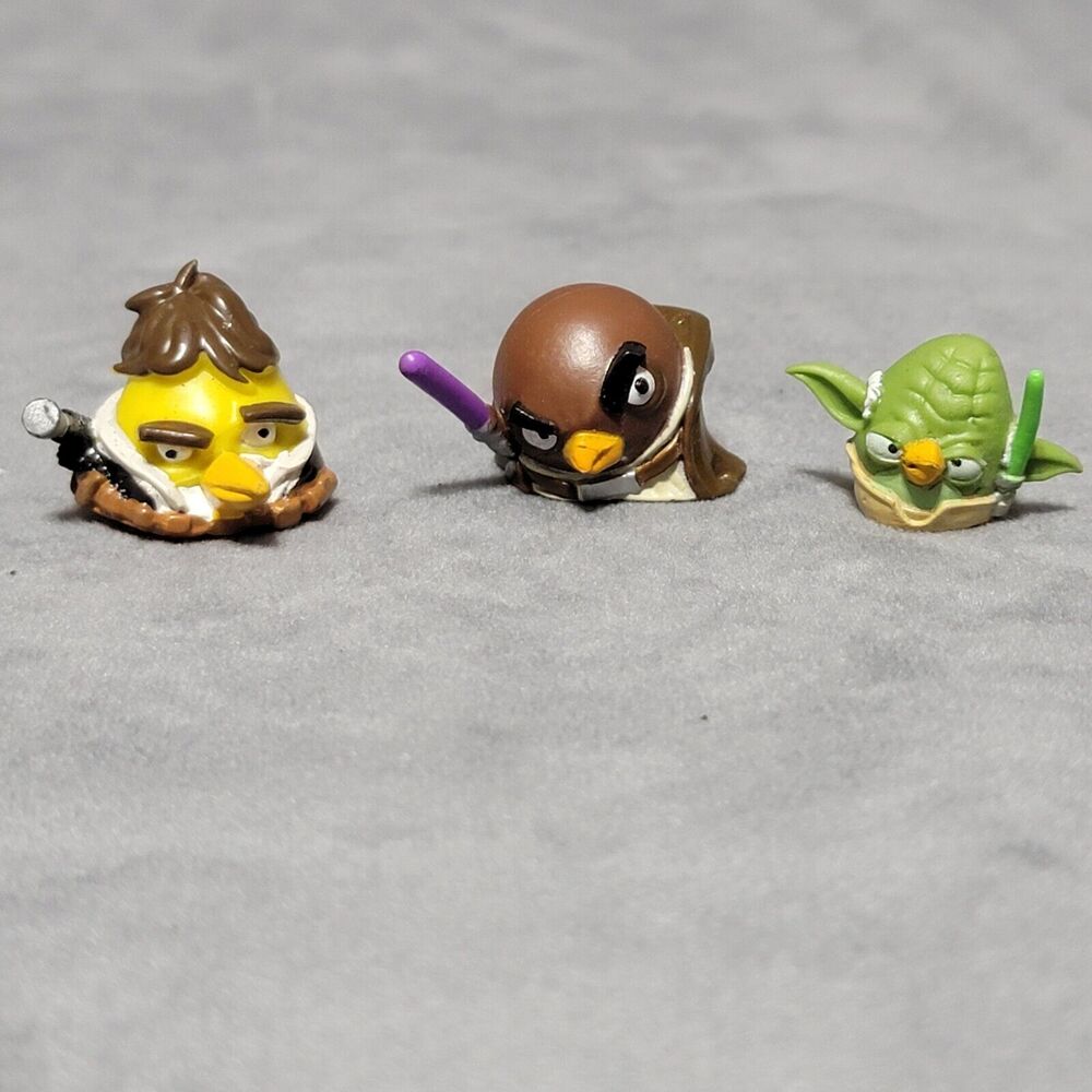 Angry Birds Star Wars Telepods Lot Of 3